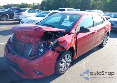 2016 Toyota Corolla L/Le/Le Pls/Prm/S/S Pls из США, поврежденный, VIN 2T1BURHE4GC561884